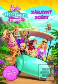 Barbie a sestričky Zachráňte psíkov Zábavný zošit