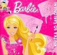 Barbie Knižka so šablonami - cena, porovnanie