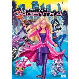 Barbie - Tajná agentka- Maľovanky