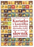 Kuriatko v kastrůlku česko-slov.slov.-český slovník gastronómie - cena, porovnanie