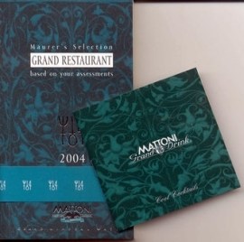 Maurer´s Selection-Grand Restaurant 2004