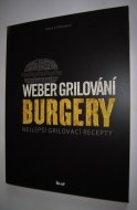 Weber: Burgery - Nejlepší recepty... - cena, porovnanie