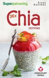 36x Chia semínka