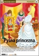 Naučné karty Pyšná princezna - cena, porovnanie