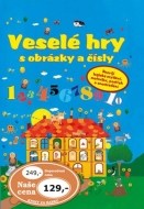 Veselé hry s obrázky a čísly - cena, porovnanie