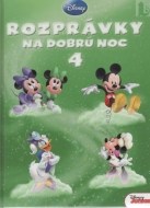 Disney Rozprávky na dobrú noc 4 - cena, porovnanie