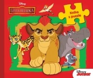 Levia hliadka Kniha s puzzle - cena, porovnanie