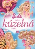Barbie Veľká kúzelná kniha - cena, porovnanie