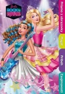 Barbie Rock n´ Royals knižka s plagátom - cena, porovnanie