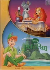 Lady a Tramp Peter Pan