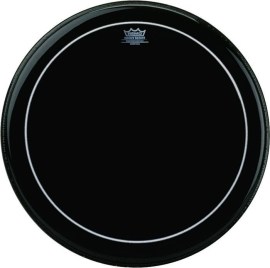 Remo 20" Pinstripe Ebony