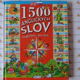 1500 anglických slov