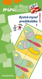 Bystrá myseľ predškoláka 1 (miniLÜK)