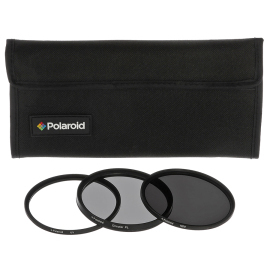 Polaroid UV MC/CPL/ND9 58mm
