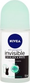 Nivea Invisible for Black & White Fresh 50ml