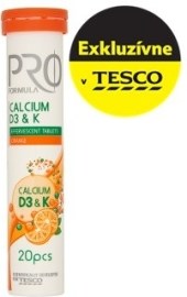 Tesco Pro Formula - Magnézium a vitamín B6 20tbl