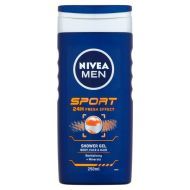 Nivea For Men Sport 2v1 500ml - cena, porovnanie