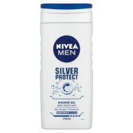 Nivea Men Silver Protect 500ml - cena, porovnanie