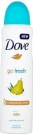 Dove Go Fresh Pear & Aloe Vera 150ml - cena, porovnanie