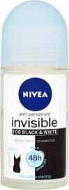 Nivea Invisible for Black & White Pure 50ml