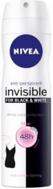 Nivea Invisible for Black & White Clear 150ml