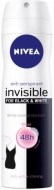 Nivea Invisible for Black & White Clear 150ml - cena, porovnanie