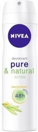 Nivea Pure & Natural Action 150ml