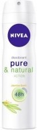 Nivea Pure & Natural Action 150ml - cena, porovnanie