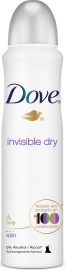 Dove Invisible dry 150ml