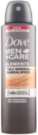 Dove Men+Care Talc mineral + Sandalwood 150ml