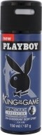 Playboy King of the Game 150ml - cena, porovnanie