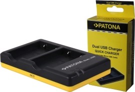 Patona Dual Quick EN-EL5