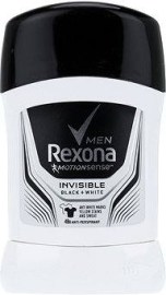 Rexona Invisible Black + White 50ml