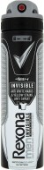 Rexona Men Invisible black + white 150ml - cena, porovnanie