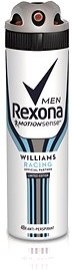 Rexona Motionsense Men Williams Racing 150ml