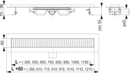 Alcaplast APZ1101-950 - cena, porovnanie