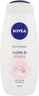 Nivea Care & Roses 500ml - cena, porovnanie