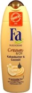 Fa Cream & Oil Cacao Butter 250ml - cena, porovnanie