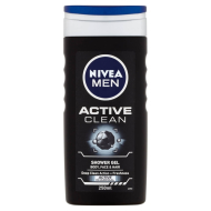 Nivea Men Active Clean 250ml - cena, porovnanie