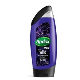 Radox Men Feel Wild Blackberry & Ginger 2v1 250ml