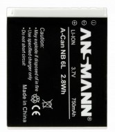 Ansmann A-Can NB-6L - cena, porovnanie