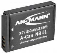 Ansmann A-Can NB-5L - cena, porovnanie
