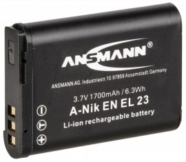 Ansmann Nikon EN-EL23