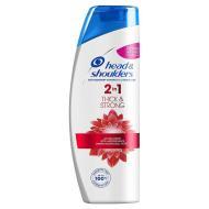 Head & Shoulders Thick & Strong 2v1 360ml - cena, porovnanie