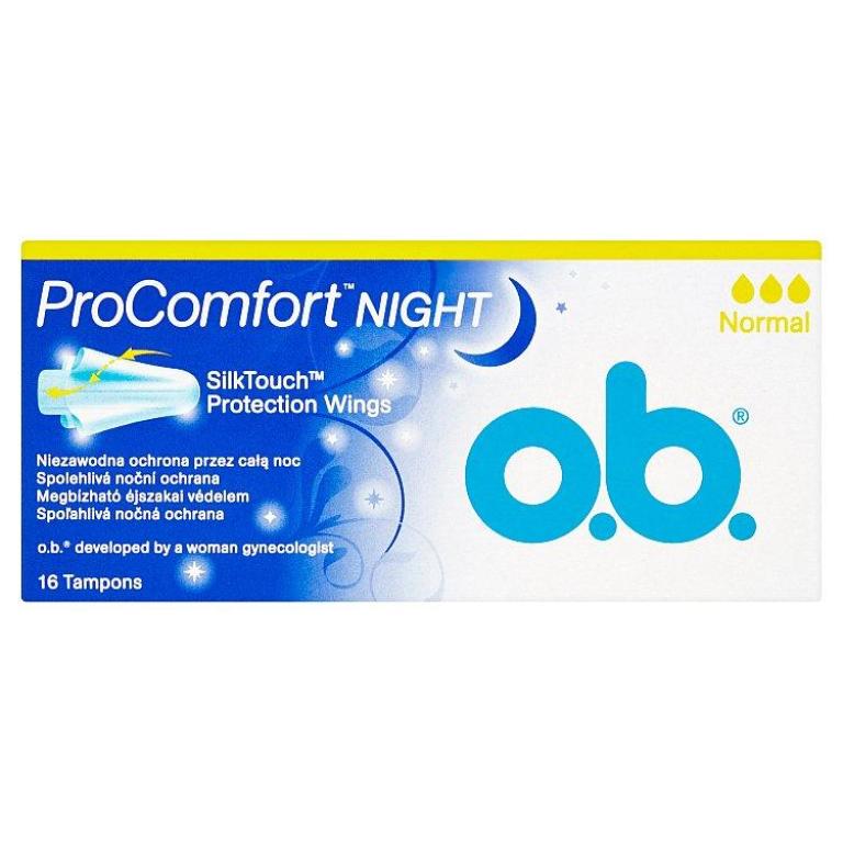 Johnson Johnson Ob Pro Comfort Night 16ks Cena Od 2 39