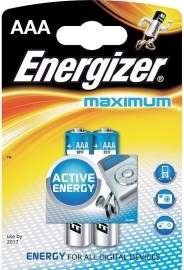 Energizer Maximum LR03 2BP