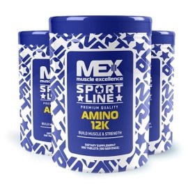 MEX Nutrition Amino 12K 300tbl