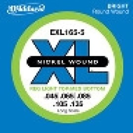 D´addario EXL165-5