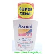 Astrid Sun Hydratačné mlieko SPF30 200ml - cena, porovnanie