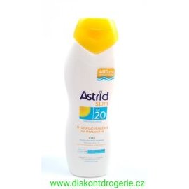 Astrid Sun Hydratačné mlieko SPF20 400ml